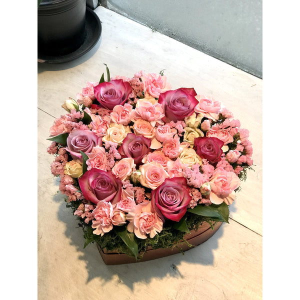 Heart-shaped boxes – NE Flower Boutique