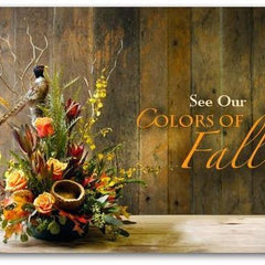 Thanksgiving Flowers &amp; Centerpieces - Fall Flowers